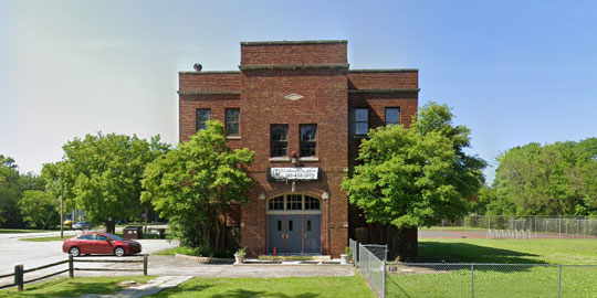 EverGreen Middle School Building