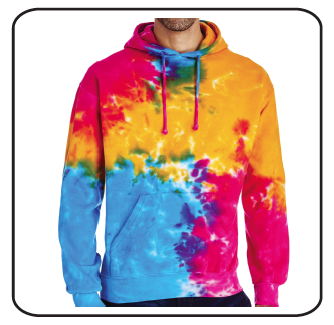 Tie Dye Hoodie