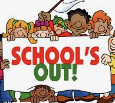 schools out